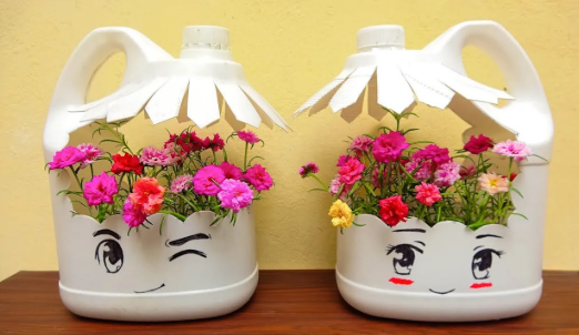 Recycled Plant Pot